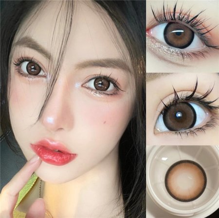 Цветные контактные линзы для глаз