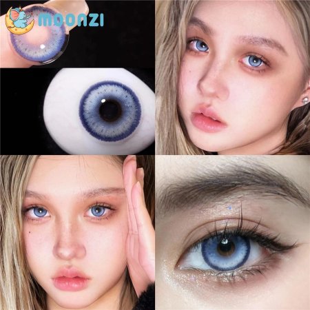 Фиолетовые линзы для глаз с диоптриями