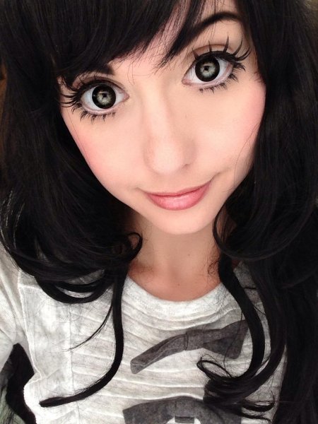 Линзы черные