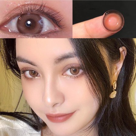 Цветные контактные линзы для глаз