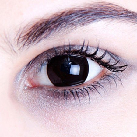 Черные линзы . мм