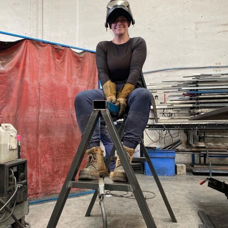 Ольга литвинова сварщица