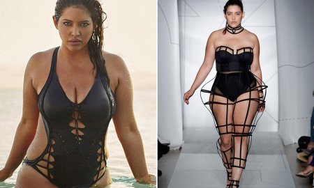 Дениз бидо модель plus size