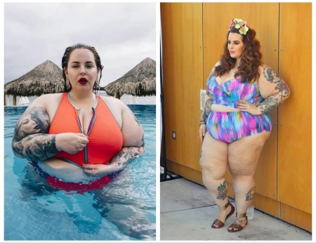 Тесс холидей бодипозитив