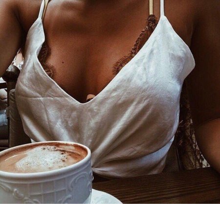 Кофе уменьшает грудь