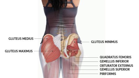 Gluteus minimus мышца