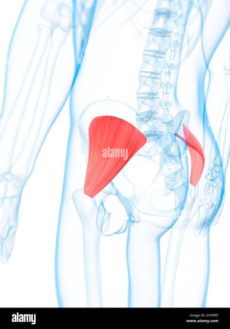 Ягодичные мышцы