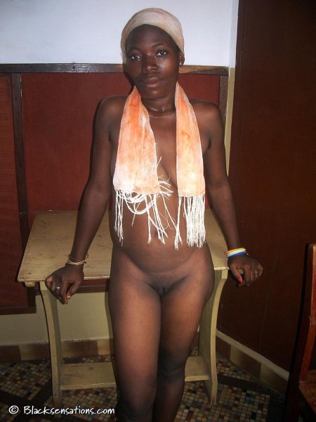 Голые африканки