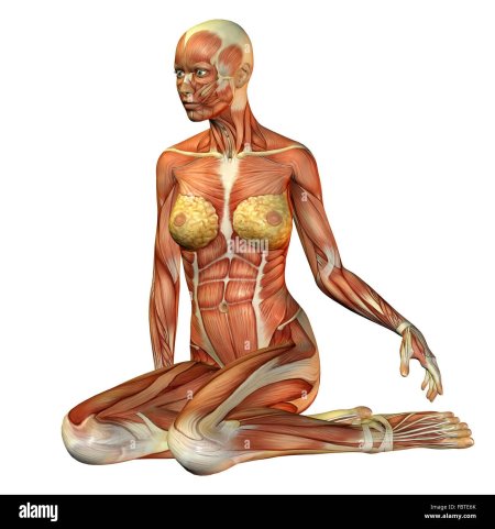 Мышцы женщины