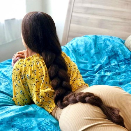 Длинная коса