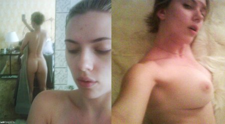 Скарлетт йоханссон слитые