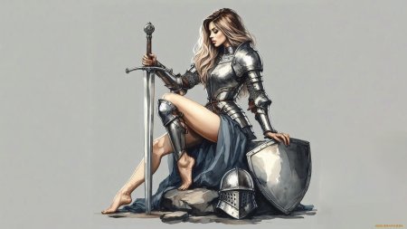 Воительница фэнтези