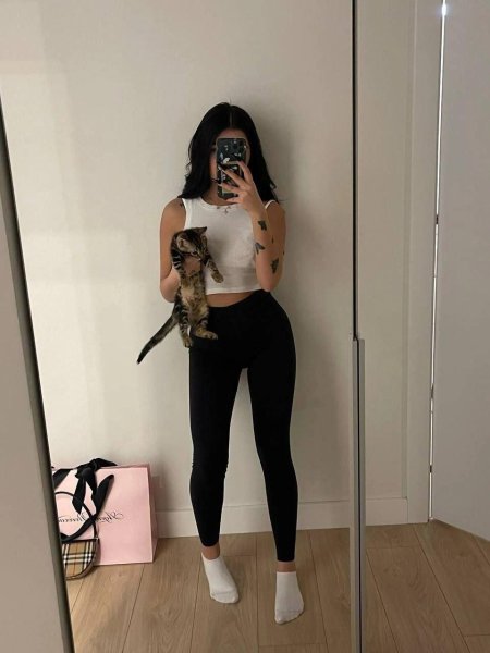 Леггинсы модные