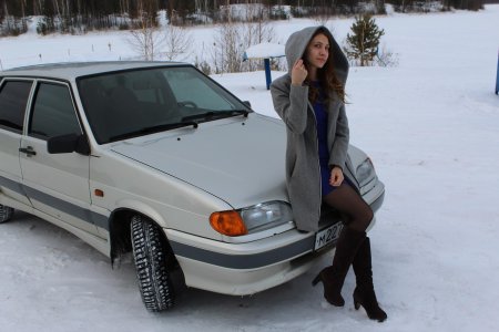 Ваз серебристая