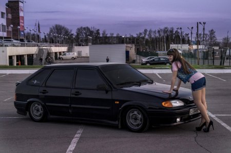 Ваз черная опер