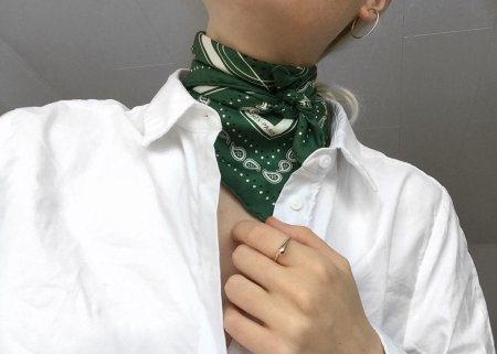 Шарфик с рубашкой