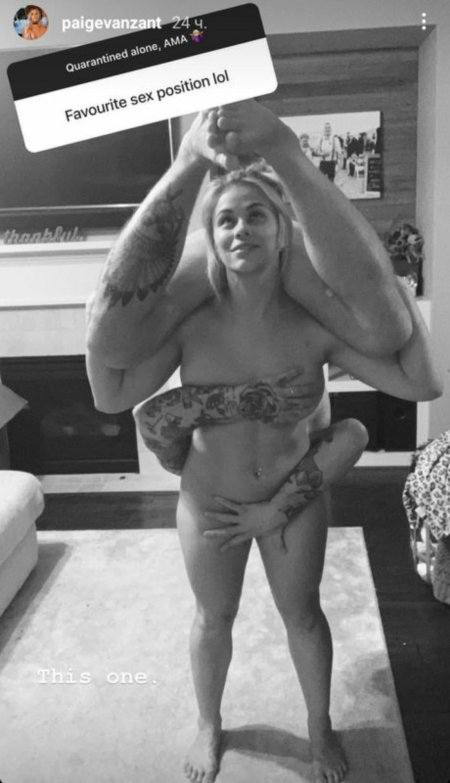 Пейдж ван зант порно