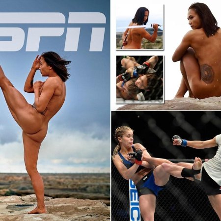 Мишель уотерсон в ufc голая