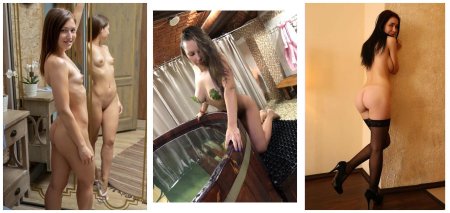 Голые девушки частное домашнее