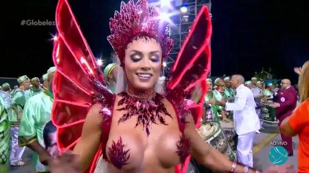 Ямайский карнавал голые