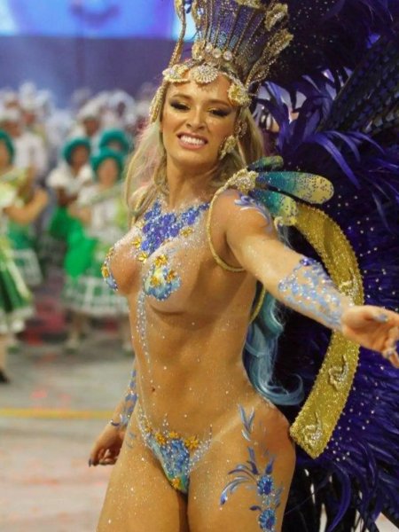 Бразильский карнавал без цензуры