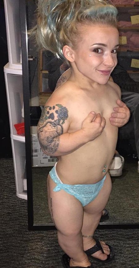 Бриджет пауэрс карлица