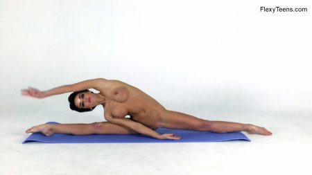 Красивые голые гимнастки