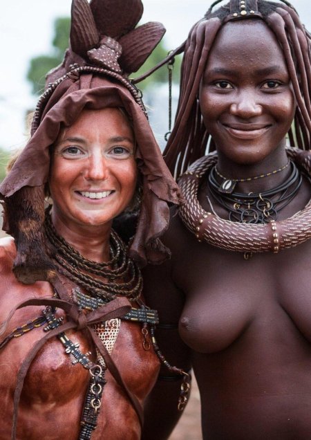 Голые женщины африканских племен