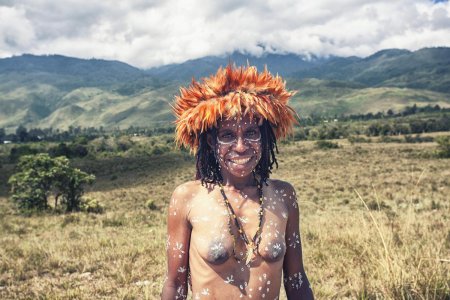 Папуа новая гвинея папуасы