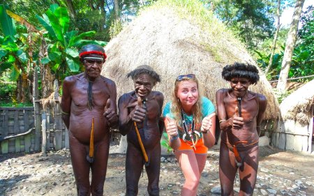 Папуасы новой гвинеи женщины