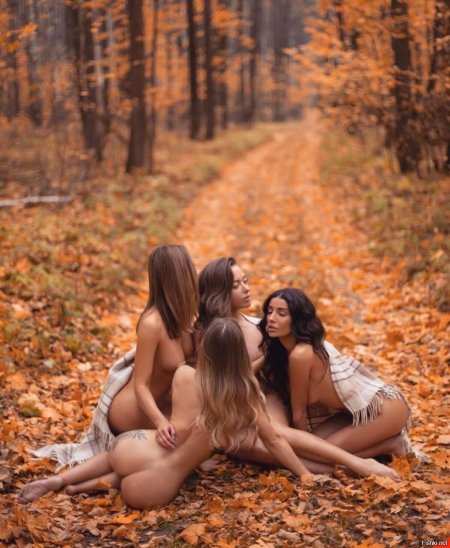 Виктория зайцева осенняя фотосессия