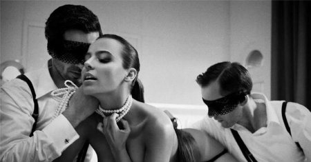 Мжм черно белое