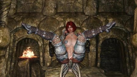 Порно скайрим лидия