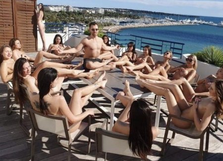 Голая фотосессия в дубае