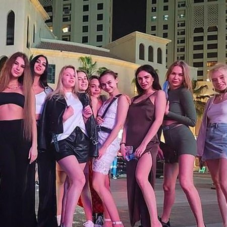 Эскортница в дубае