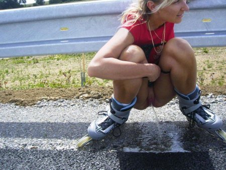 Катание на роликах