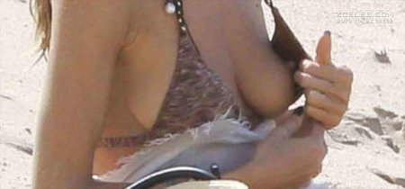 Хайди клум соски