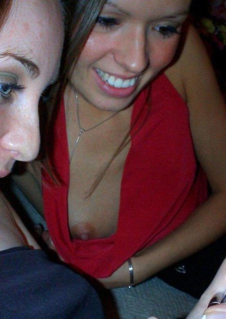 Случайно спалила грудь