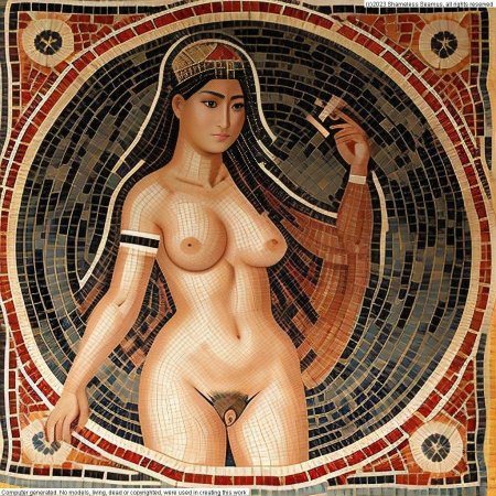 Древний рим мозаика