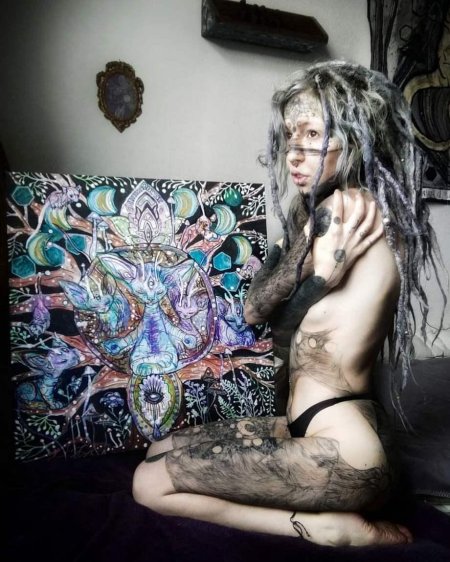 Фрики девушки красивые