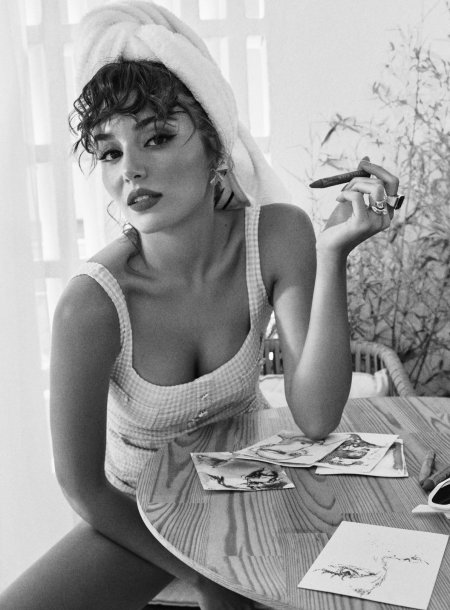 Ханде эрчел фотосессии