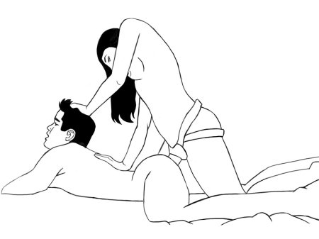 Эротические позы для страпона