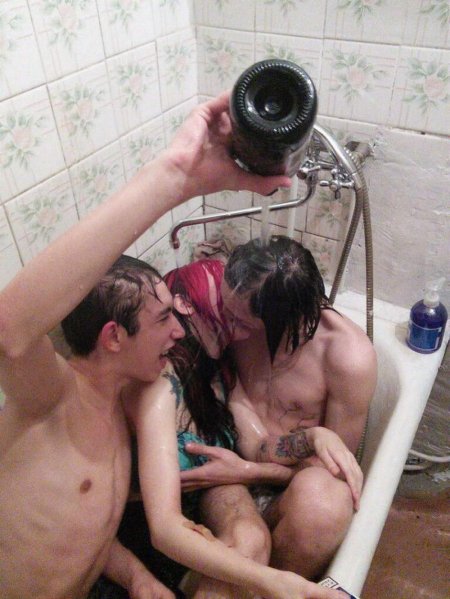 Разврат в социальных сетях