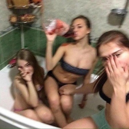 Школьники на вписке