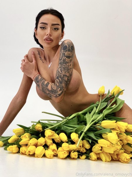 Алена омович до пластики