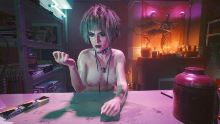 Мисти ольшевская cyberpunk