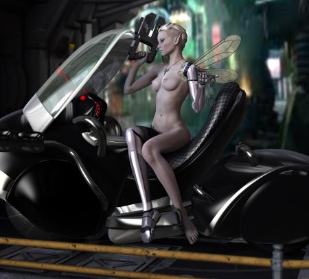 Красивые инопланетянки