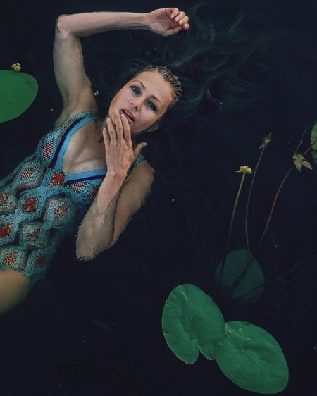 Фотосессии в воде