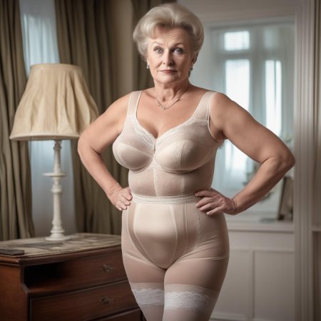 Женщины в ретро белье