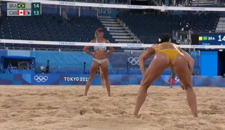 Пляжный волейбол женщины бразилия